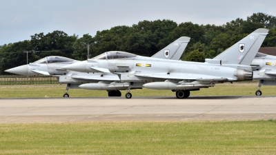 Photo ID 270077 by Tonnie Musila. UK Air Force Eurofighter Typhoon FGR4, ZJ919