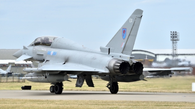 Photo ID 270029 by Tonnie Musila. UK Air Force Eurofighter Typhoon T3, ZK381