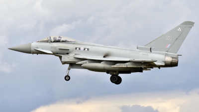 Photo ID 270076 by Tonnie Musila. UK Air Force Eurofighter Typhoon FGR4, ZK300