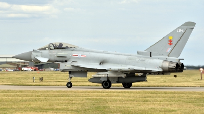 Photo ID 270014 by Tonnie Musila. UK Air Force Eurofighter Typhoon FGR4, ZJ946