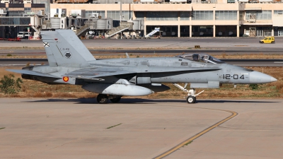 Photo ID 270031 by Manuel Fernandez. Spain Air Force McDonnell Douglas C 15 Hornet EF 18A, C 15 46