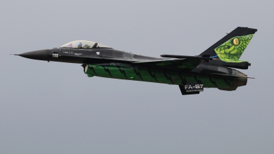 Photo ID 270167 by Milos Ruza. Belgium Air Force General Dynamics F 16AM Fighting Falcon, FA 87