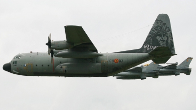 Photo ID 29925 by Tim Van den Boer. Belgium Air Force Lockheed C 130H Hercules L 382, CH 07