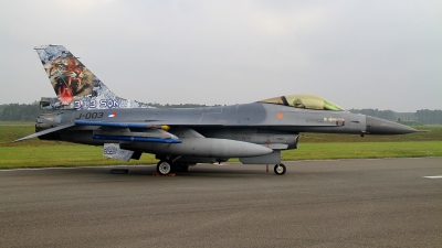 Photo ID 270195 by Volker Warmbrunn. Netherlands Air Force General Dynamics F 16AM Fighting Falcon, J 003
