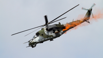 Photo ID 270219 by Volker Warmbrunn. Czech Republic Air Force Mil Mi 35 Mi 24V, 7356
