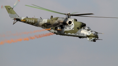 Photo ID 270218 by Volker Warmbrunn. Czech Republic Air Force Mil Mi 35 Mi 24V, 7356