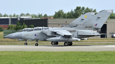 Photo ID 270311 by Tonnie Musila. UK Air Force Panavia Tornado GR4, ZD788