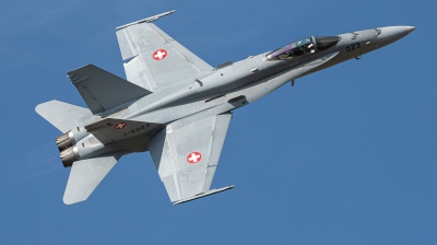 Photo ID 270249 by Caspar Smit. Switzerland Air Force McDonnell Douglas F A 18C Hornet, J 5023