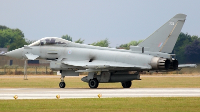 Photo ID 270275 by Maurice Kockro. UK Air Force Eurofighter Typhoon FGR4, ZK352
