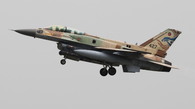 Photo ID 270255 by Milos Ruza. Israel Air Force Lockheed Martin F 16I Sufa, 427