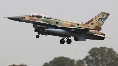 Photo ID 270256 by Milos Ruza. Israel Air Force Lockheed Martin F 16I Sufa, 415