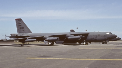 Photo ID 29813 by Rainer Mueller. USA Air Force Boeing B 52G Stratofortress, 58 0242