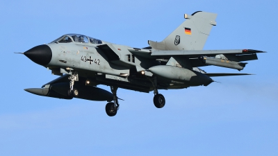 Photo ID 270287 by M. Baumann. Germany Air Force Panavia Tornado IDS T, 43 42