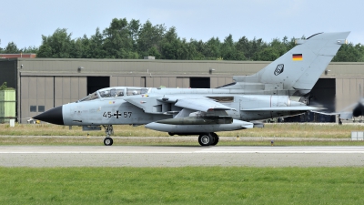 Photo ID 270251 by Tonnie Musila. Germany Air Force Panavia Tornado IDS, 45 57