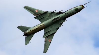 Photo ID 270357 by Volker Warmbrunn. Poland Air Force Sukhoi Su 22M4 Fitter K, 3920