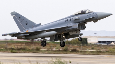 Photo ID 270344 by Jorge Guerra. Spain Air Force Eurofighter C 16 Typhoon EF 2000S, C 16 70 10145