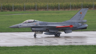 Photo ID 270367 by Milos Ruza. Belgium Air Force General Dynamics F 16AM Fighting Falcon, FA 127