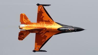 Photo ID 270369 by Volker Warmbrunn. Netherlands Air Force General Dynamics F 16AM Fighting Falcon, J 015