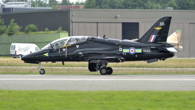 Photo ID 270375 by Tonnie Musila. UK Air Force British Aerospace Hawk T 1A, XX315