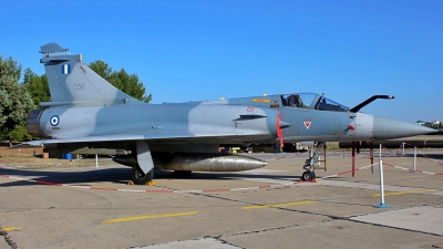 Photo ID 270500 by Stamatis Alipasalis. Greece Air Force Dassault Mirage 2000 5EG, 550