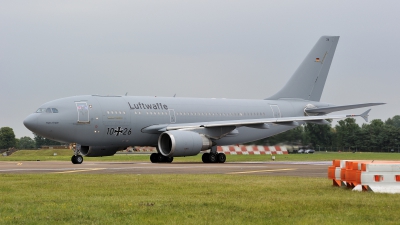 Photo ID 270417 by Tonnie Musila. Germany Air Force Airbus A310 304MRTT, 10 26