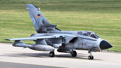 Photo ID 270432 by Milos Ruza. Germany Air Force Panavia Tornado IDS, 43 38