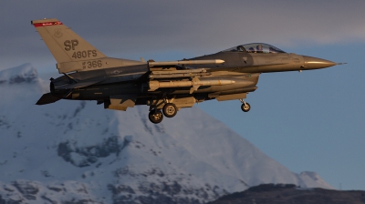 Photo ID 270459 by Marcello Cosolo. USA Air Force General Dynamics F 16C Fighting Falcon, 91 0366