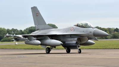 Photo ID 270473 by Tonnie Musila. Denmark Air Force General Dynamics F 16AM Fighting Falcon, E 008