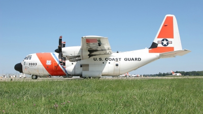 Photo ID 29833 by Jason Grant. USA Coast Guard Lockheed Martin HC 130J Hercules L 382, 2003