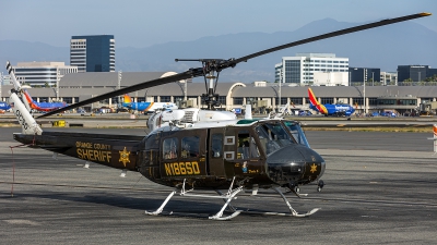 Photo ID 270516 by Thomas Ziegler - Aviation-Media. Local Government USA Orange County Sheriff Department Bell UH 1H Iroquois 205, N186SD