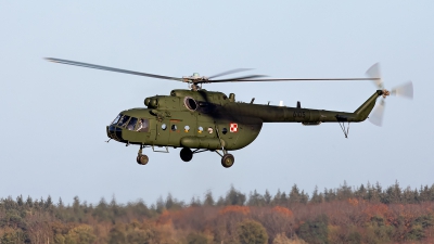 Photo ID 270517 by Robin Coenders / VORTEX-images. Poland Army Mil Mi 8MT, 6105