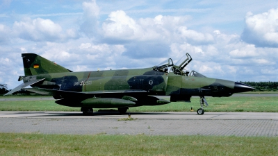 Photo ID 29885 by Joop de Groot. Germany Air Force McDonnell Douglas RF 4E Phantom II, 35 43