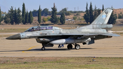 Photo ID 270611 by Stamatis Alipasalis. Greece Air Force General Dynamics F 16D Fighting Falcon, 081