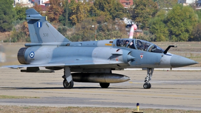 Photo ID 270652 by Stamatis Alipasalis. Greece Air Force Dassault Mirage 2000 5BG, 508