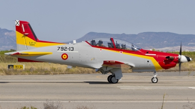 Photo ID 270679 by Jorge Guerra. Spain Air Force Pilatus PC 21, E 27 13 10251