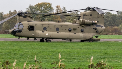 Photo ID 270667 by Jan Eenling. Netherlands Air Force Boeing Vertol CH 47F Chinook, D 473
