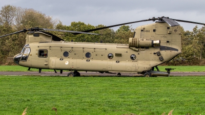 Photo ID 270664 by Jan Eenling. Netherlands Air Force Boeing Vertol CH 47F Chinook, D 602