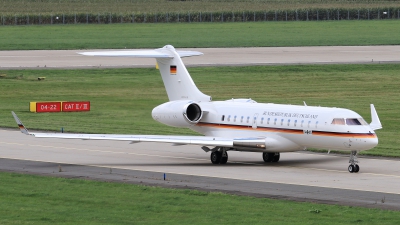 Photo ID 270703 by Milos Ruza. Germany Air Force Bombardier BD 700 1A10 Global Express, 14 05