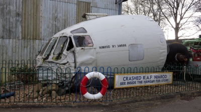 Photo ID 270856 by Michael Baldock. UK Air Force Hawker Siddeley Nimrod R 1, XW666