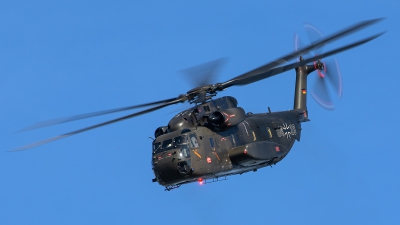 Photo ID 270816 by Thomas Ziegler - Aviation-Media. Germany Air Force Sikorsky CH 53GE S 65, 84 26