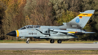 Photo ID 270752 by Thomas Ziegler - Aviation-Media. Germany Air Force Panavia Tornado IDS T, 98 59