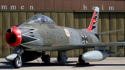 Photo ID 29892 by Paul Newbold. Germany Air Force Canadair CL 13B Sabre Mk 6, 01 06