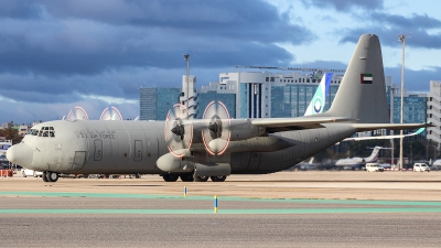 Photo ID 270897 by Ruben Galindo. United Arab Emirates Air Force Lockheed L 100 30 Hercules L 382G, 1216