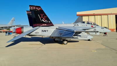 Photo ID 270909 by Paul Newbold. USA Navy Boeing F A 18F Super Hornet, 166673