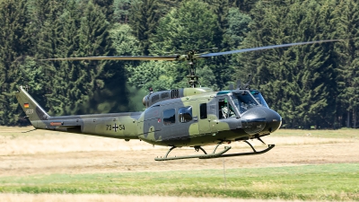 Photo ID 270968 by Thomas Ziegler - Aviation-Media. Germany Army Bell UH 1D Iroquois 205, 73 54