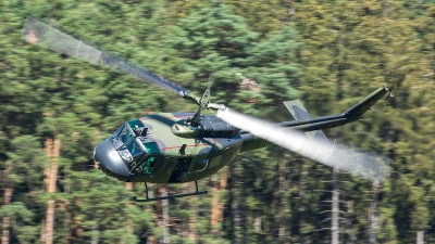 Photo ID 270969 by Thomas Ziegler - Aviation-Media. Germany Army Bell UH 1D Iroquois 205, 73 54