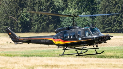 Photo ID 270945 by Thomas Ziegler - Aviation-Media. Germany Air Force Bell UH 1D Iroquois 205, 98 98