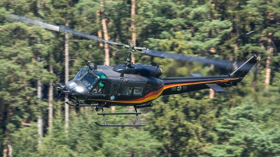 Photo ID 270946 by Thomas Ziegler - Aviation-Media. Germany Air Force Bell UH 1D Iroquois 205, 98 98
