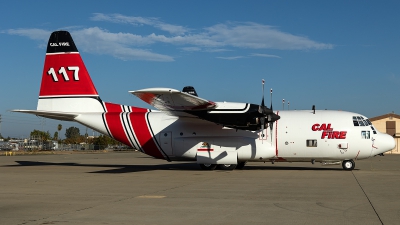 Photo ID 270929 by Thomas Ziegler - Aviation-Media. Local Government USA California Department of Forestry Lockheed HC 130H Hercules L 382, 1714