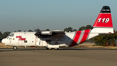 Photo ID 270932 by Thomas Ziegler - Aviation-Media. Local Government USA California Department of Forestry Lockheed HC 130H Hercules L 382, 1719